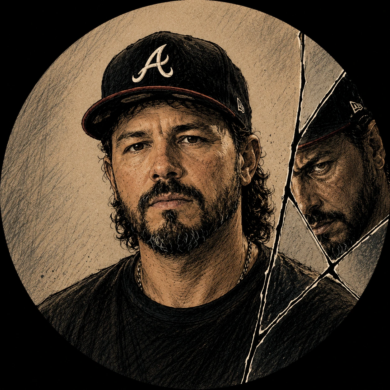 Illustrated portrait of CrimineyJay