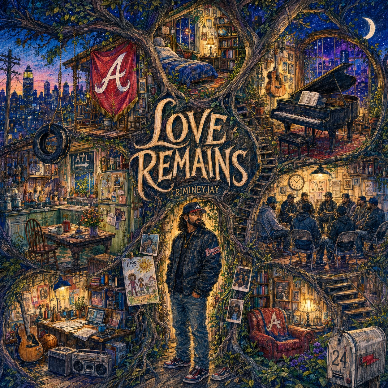 Love Remains album artwork